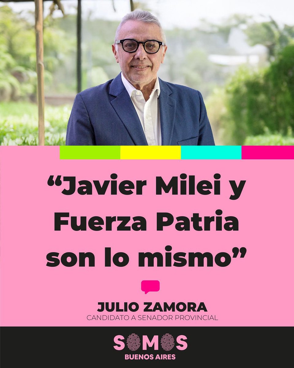 Es hora de votar a la fuerza sensata que escucha,  gestiona y construye.

Es hora de votar futuro.

#SomosBuenosAires
