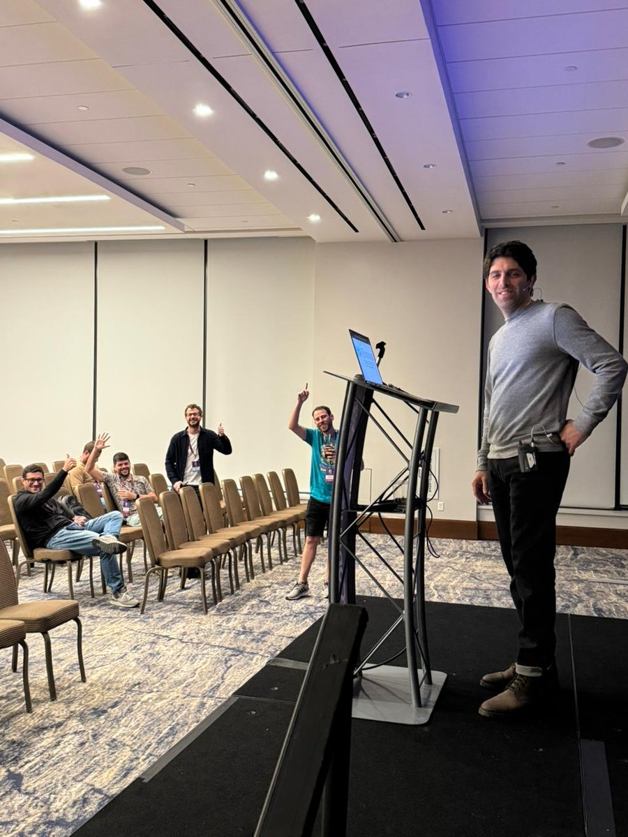 ElixirConf's tweet image. How do we track ALL exceptions in the BEAM?
&quot;Let it crash&quot; philosophy meets exception tracking
@grzuy on building comprehensive exception trackers for Elixir. #ElixirConfUS