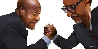 IBIMENYETSO BIRANGA UMUNYAGITUGU URI KURANGIRA/KAGAME? By Dr. Rwafrica

Nubona ibi bintu bikurikira uzamenyeko umunyagitugu yegereje iherezo;

1.Atangira kurangwa n’ubushotoranyi budasanzwe (Military aggression.)
Urugero: Slobodan Milošević (Serbia/Yugoslavia) uyu yendereje