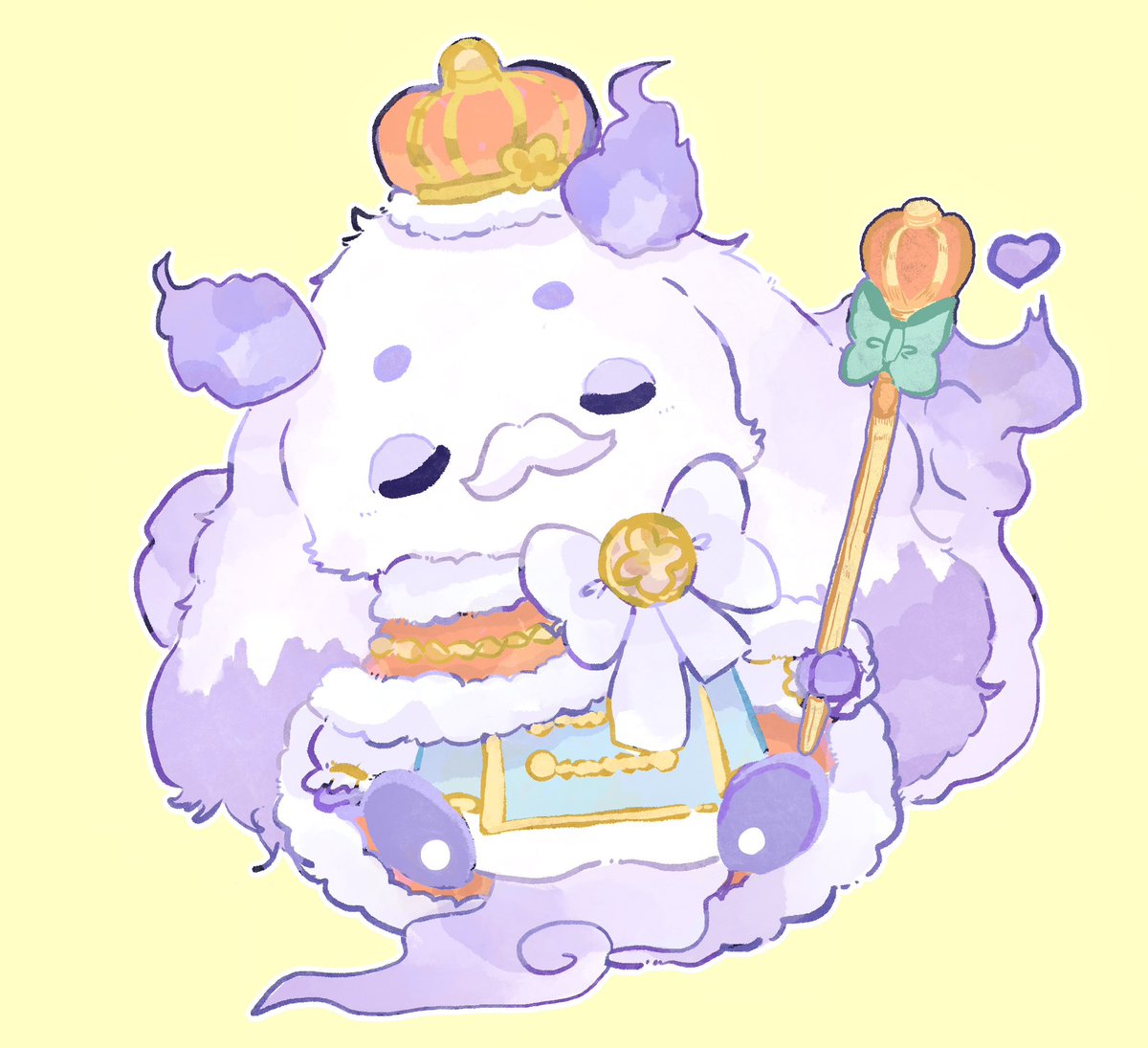 るんるんびじちかん #ルンルン新衣装 👑王ちょまさん☁️✨ えっへん