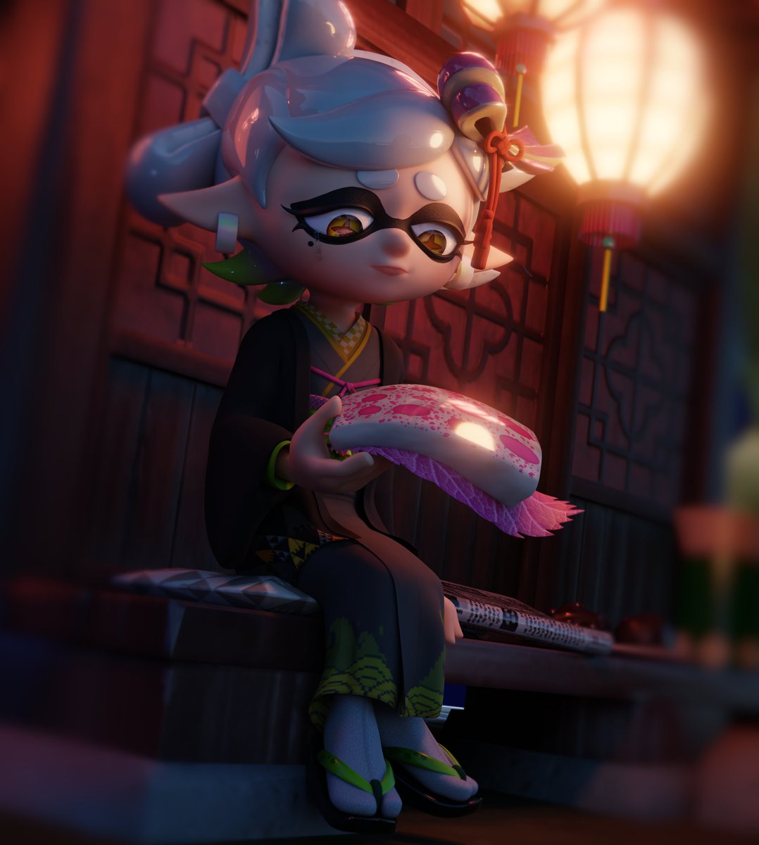 "Where are you, Cal?..Maybe if I was around more after that Splatfest, you'd be here right now...I'll do whatever it takes to find you again. "