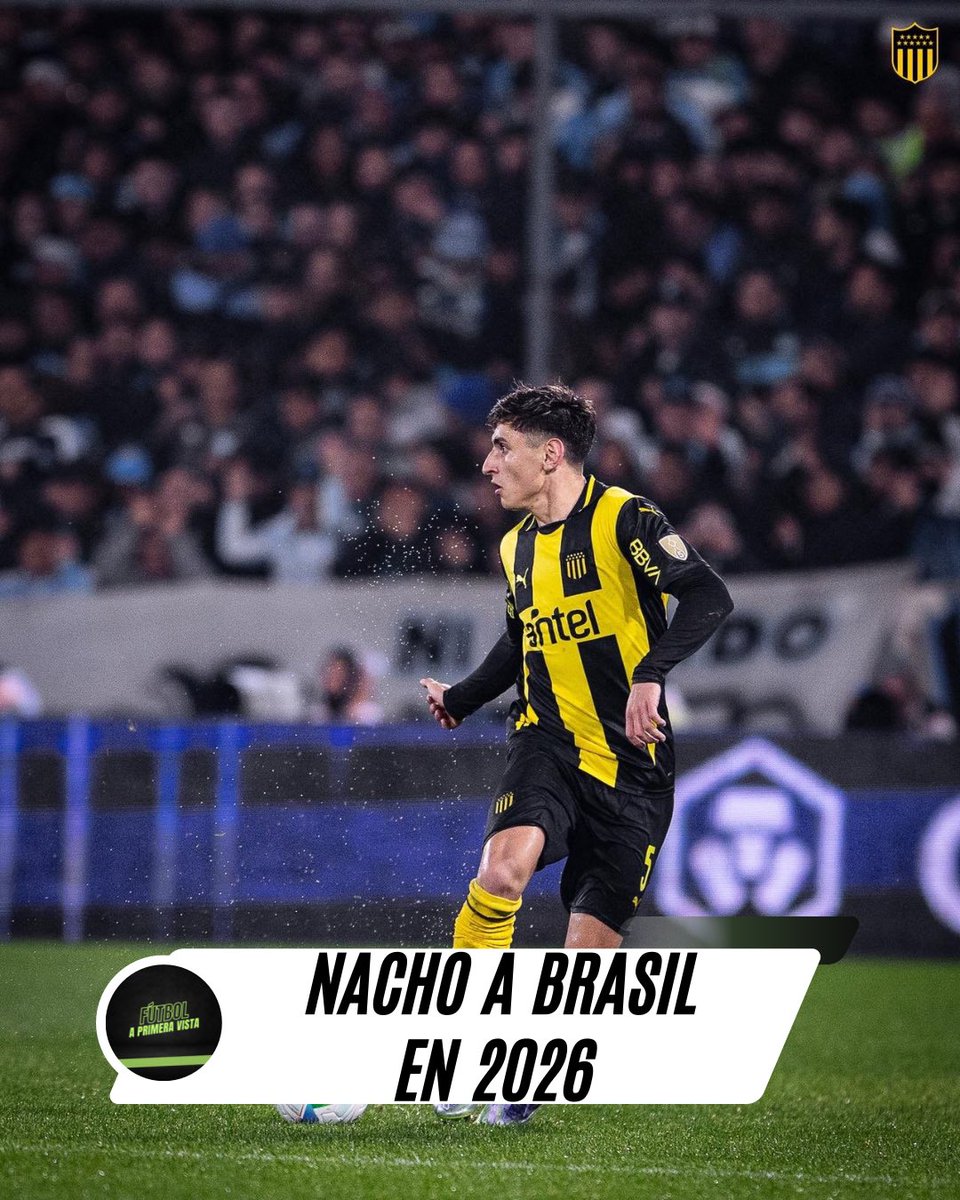🟡⚫️ Hay ACUERDO VERBAL para que Ignacio Sosa pase a #Bragantino 🇧🇷 en Enero del 2026.

💰 El equipo brasileño abonará 3.5 M por el 80% del pase + 500K en variables.

👉🏻 El pago será en 3 cuotas de acá a Julio del 2026 y el Carbonero conservará un 20%. 

📌 Cabe recordar que