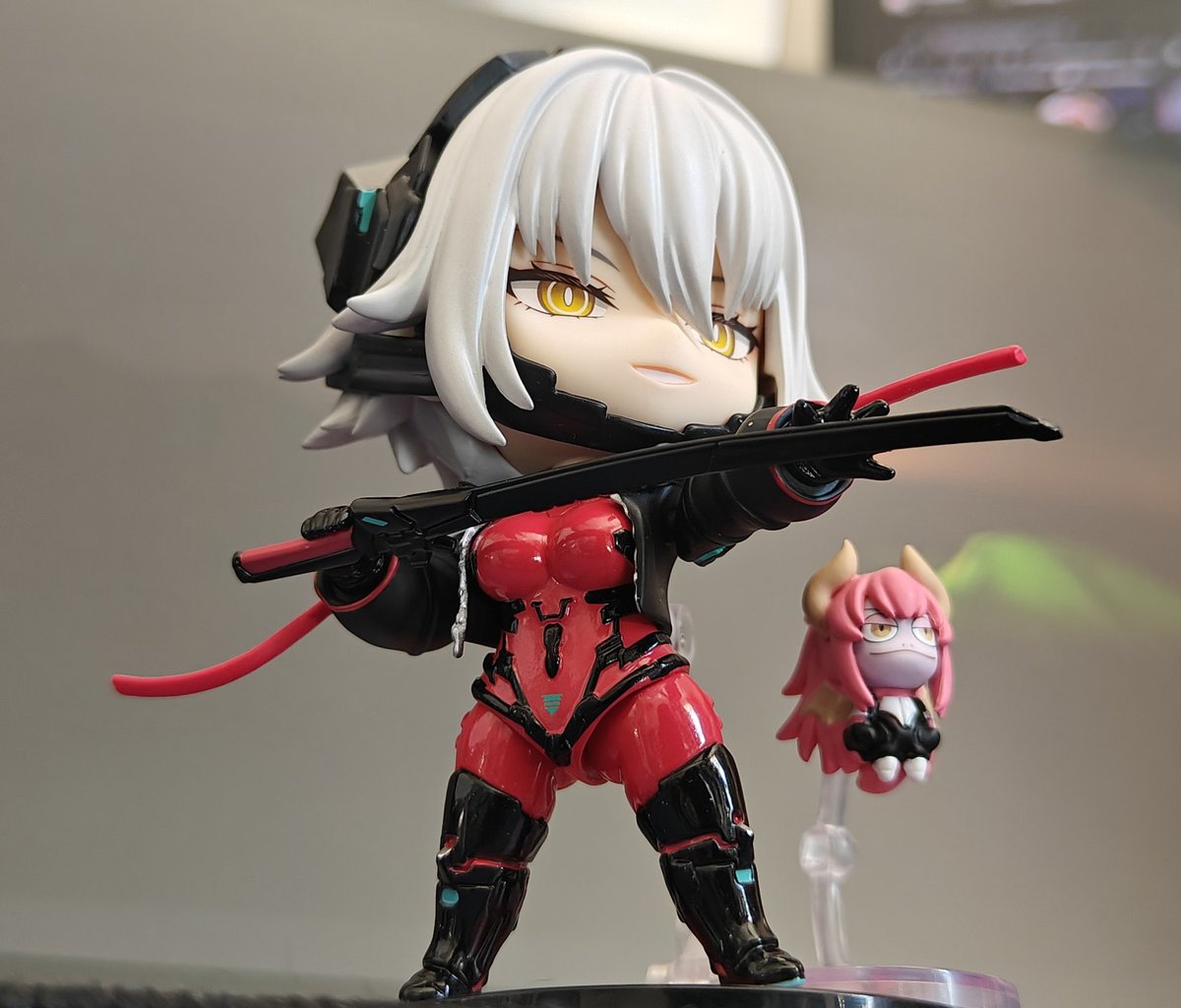 Zen Nendroid+Anya face+Shovel. Stellar <a href="/zentreya/">Zentreya⚡🐲⚔️</a> Nendroid by <a href="/goodsmile_en/">Good Smile Company</a>