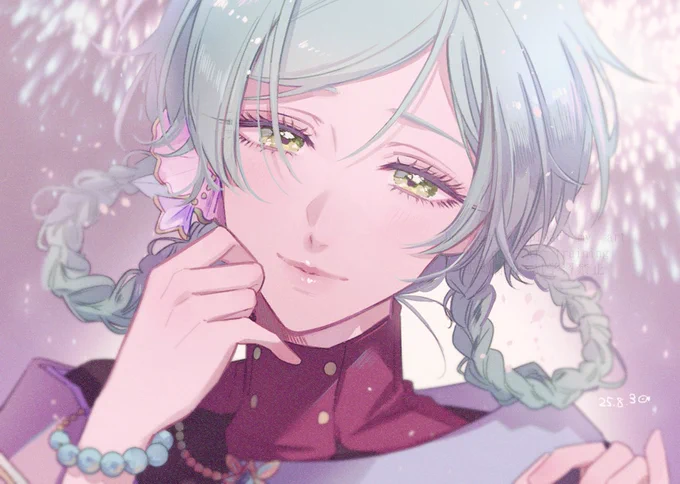 ふたりきり…