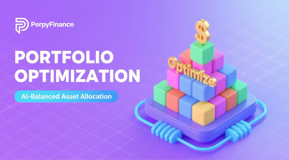 AI doesn’t just diversify — it adapts.

By analyzing correlations and risk in real time, allocations shift dynamically to protect capital and maximize growth.

Balanced portfolios, guided by intelligence, not intuition. ⚡🤖