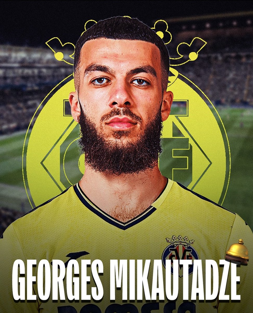 Santi_J_FM's tweet photo. 🚨🟡🇬🇪 #Liga |

🔐 Accord TOTAL entre Villareal et l'OL pour le transfert de Georges Mikautadze 

✈️ L'attaquant géorgien va s'envoler dans les prochaines heures en Espagne pour passer sa visite médicale 

🛎 Ding Dong

Avec @sebnonda https://t.co/e6GZfMiRgc