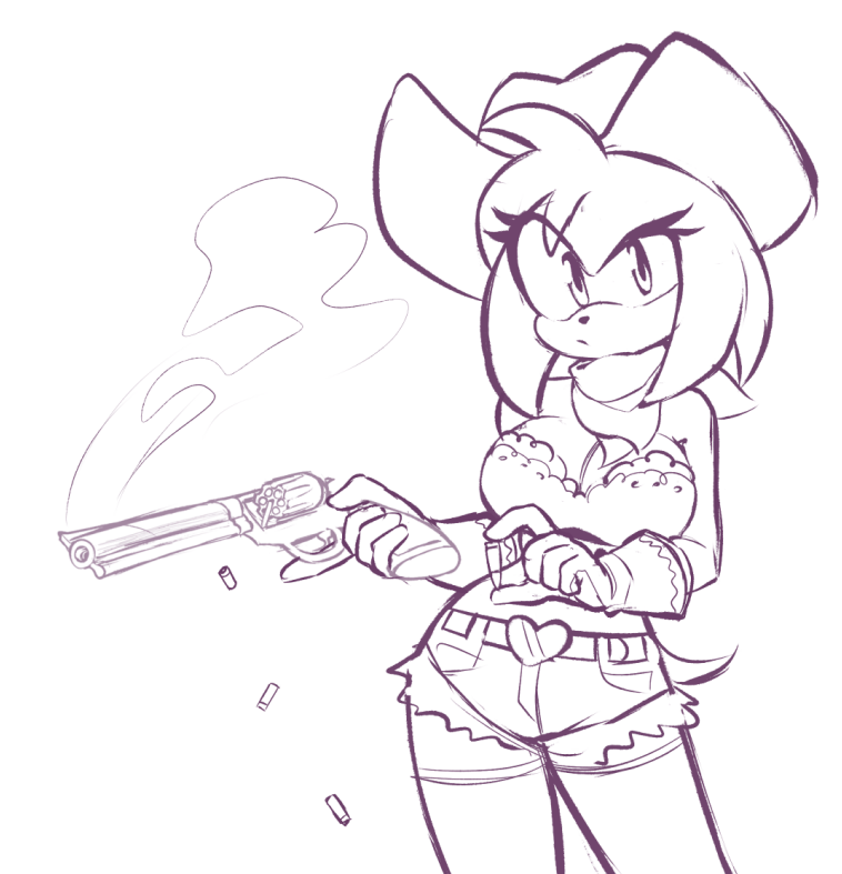 Outlaw Amy WIP