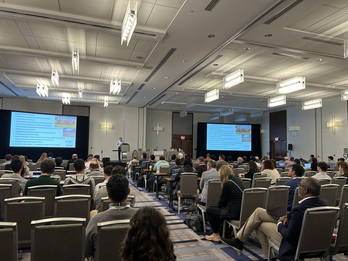 American Meteorological Society tweet media