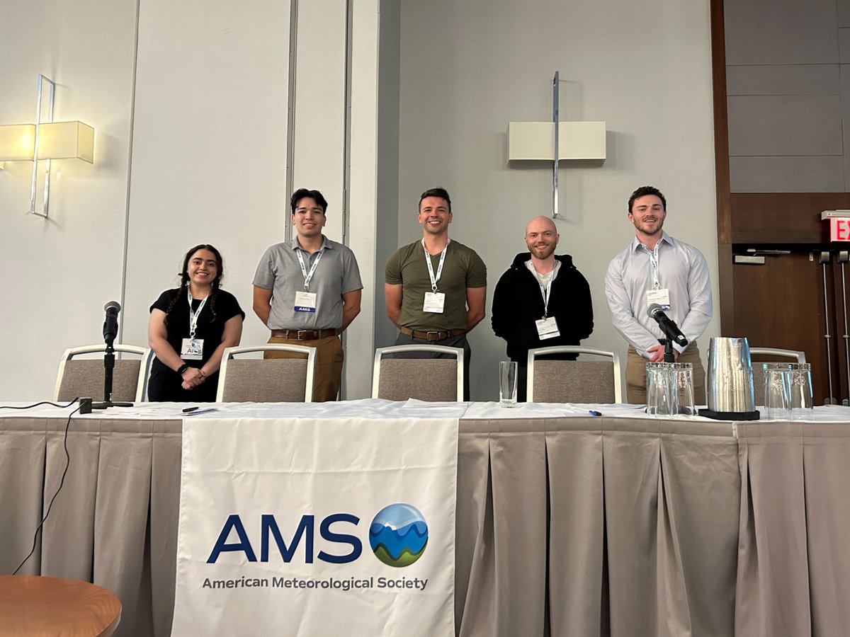 American Meteorological Society tweet media