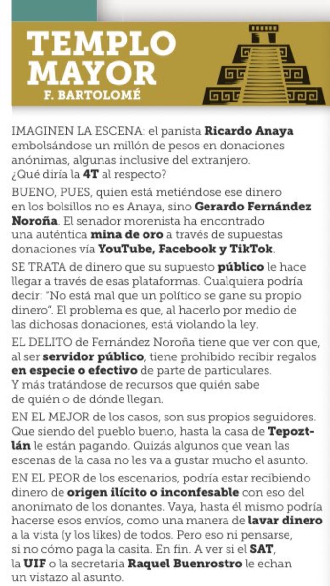 Este deplorable personaje se puso solito la soga al cuello. Él mismo ha reconocido sus delitos.
¿Y ahora qué sigue?