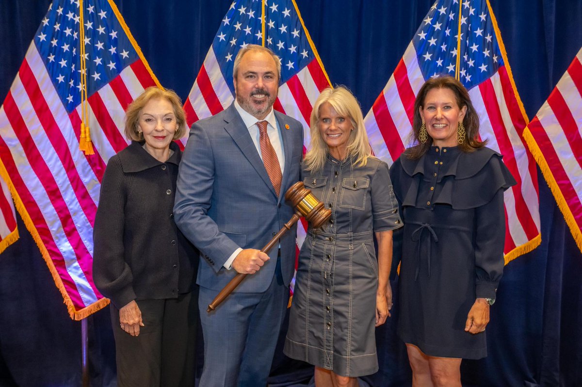It was an honor to be chosen as the next RNC Chair last week, and I am excited to work with this incredible team!

On to victory in 2026!