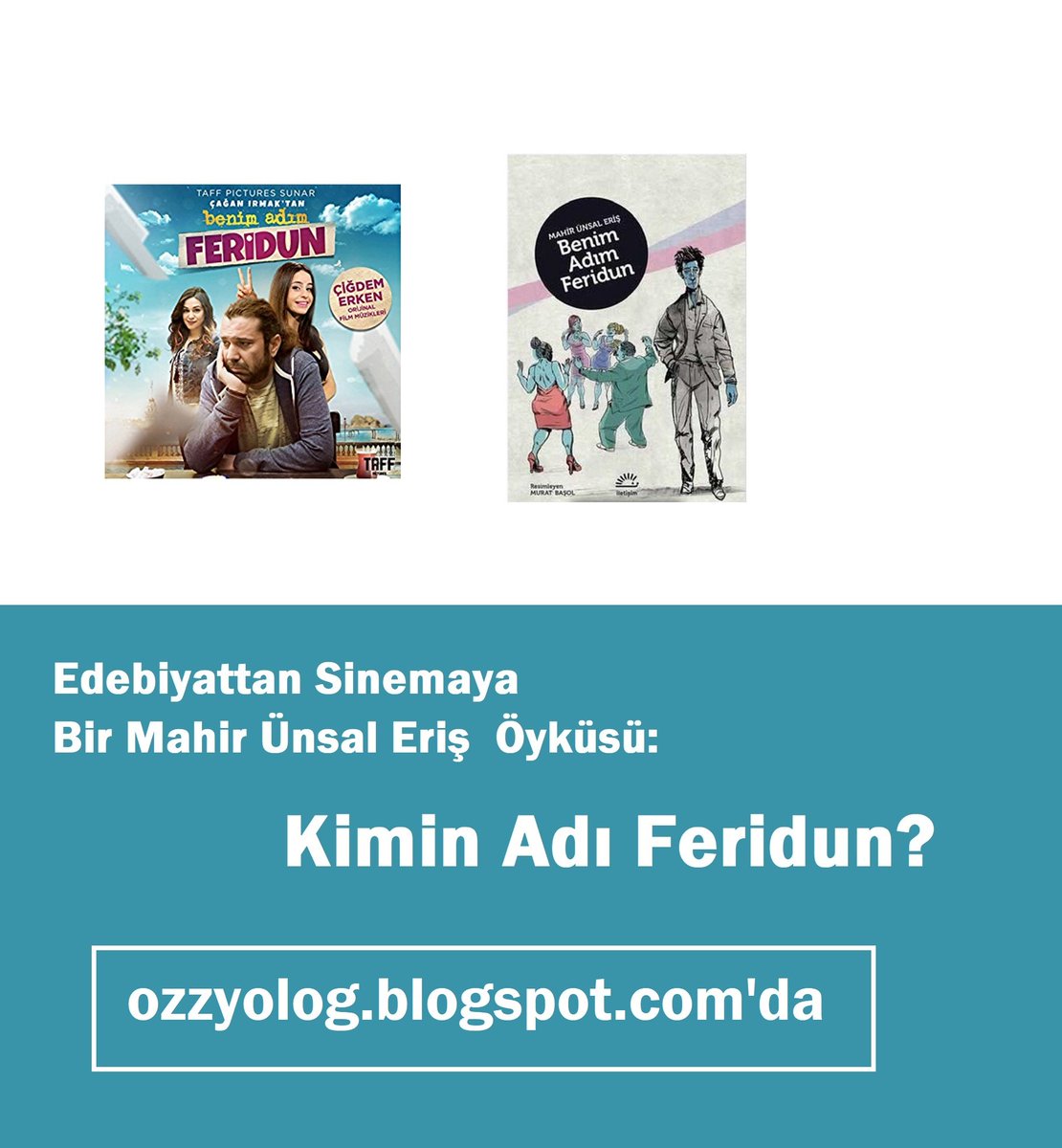 Edebiyattan Sinemaya Bir Mahir Ünsal Eriş Öyküsü: Kimin Adı Feridun? #mahirunsaleris 
ozzyolog.blogspot.com/2021/03/edebiy…