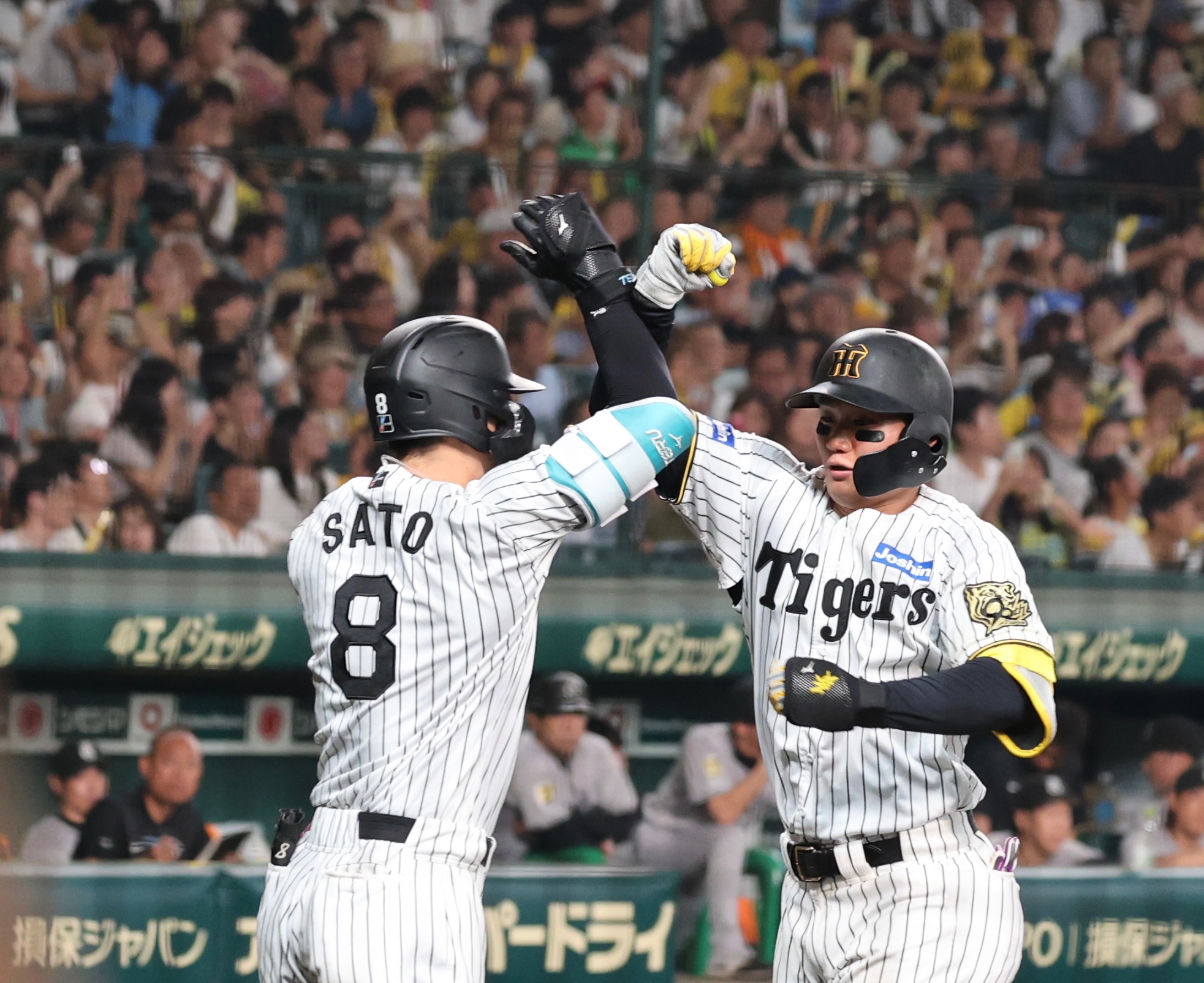 ウル虎の夏 リストバンド 森下翔太&佐藤輝明 ウル虎の夏 リストバンド 森下翔太&佐藤輝明 ウル虎の夏 リスト