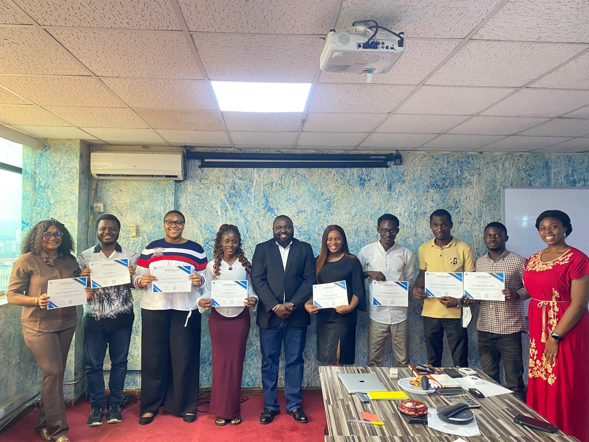CSOPrep (@csoprep) on Twitter photo 🌟 5 days. Countless insights. Lasting impact.
Our Advanced M&E Training wrapped up with certificates, smiles & a community of changemakers ready to turn knowledge into action.
Don’t miss out, join our next cohort and be part of this transformative journey!
#LearningInAction 🌟 5 days. Countless insights. Lasting impact.
Our Advanced M&E Training wrapped up with certificates, smiles & a community of changemakers ready to turn knowledge into action.
Don’t miss out, join our next cohort and be part of this transformative journey!
#LearningInAction