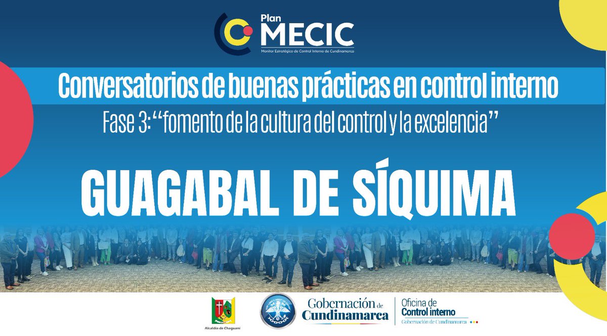 ControlIntCund's tweet photo. #AEstaHora ✔️ Patricia Charri, jefe de Control Interno de #GuayabalDeSíquima, socializa la buena práctica “Esquema de Innovación de Control Interno” 📊, una herramienta en Excel y repositorio de conocimiento que promueve lenguaje simple, trazabilidad y cultura de compartir. https://t.co/rNDMGIa1vq