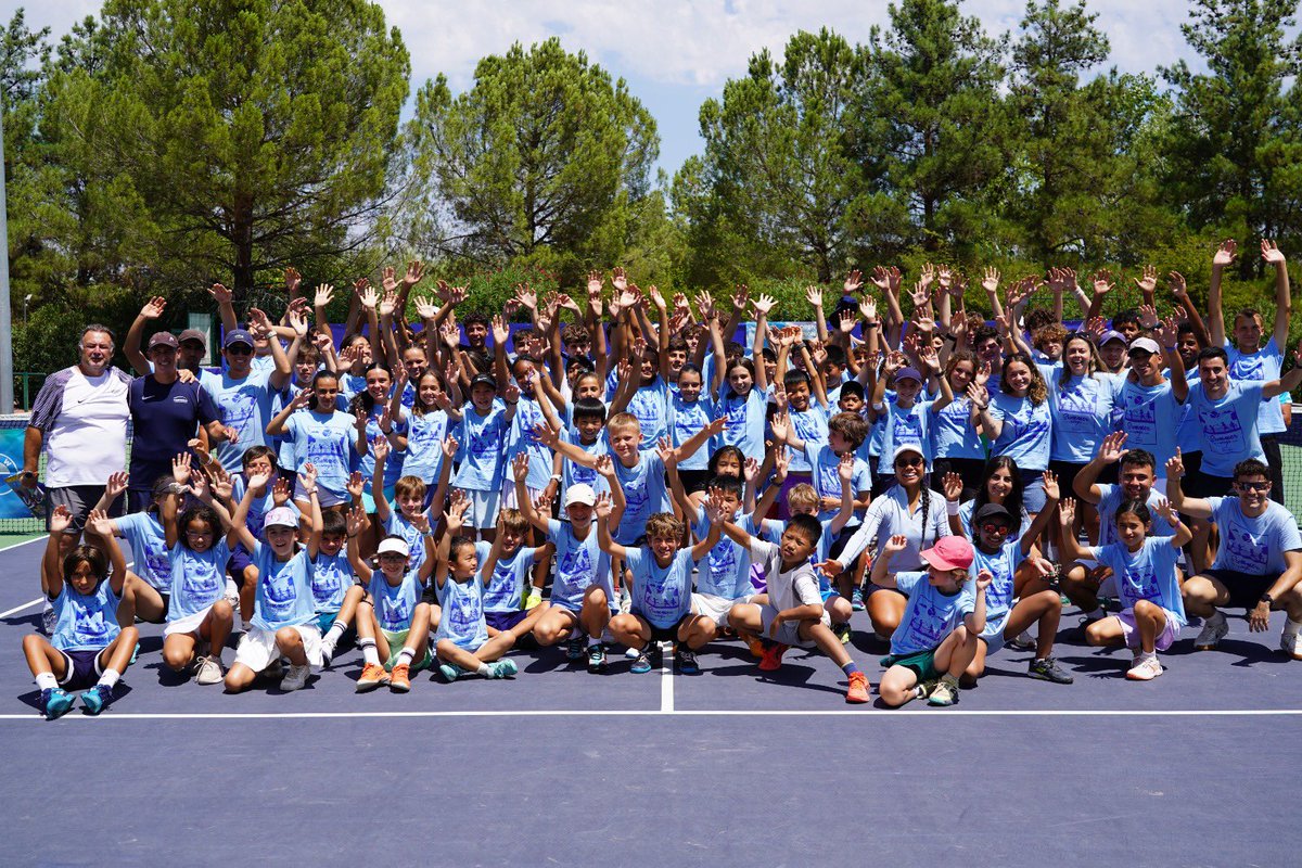 Ferreroacademy's tweet photo. ✨A SUMMER TO REMEMBER✨
What an incredible Summer 2025 it has been! ☀️ From tennis and fitness to activities, photos and endless fun 🎾💪📸
Grateful to everyone who made this experience so special ❤️ Muchas gracias! Can’t wait to see you all again next year! 😉
#teamferrero https://t.co/NywymJfBnn