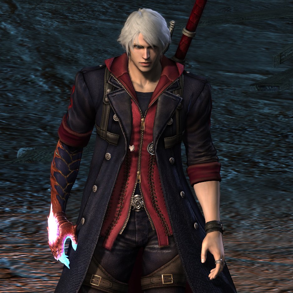 DANT3DT's tweet photo. DMC 4 Nero my beloved https://t.co/Xt88Tq7tDZ