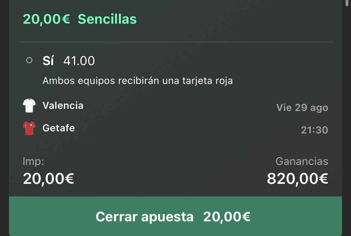 Se van a matar. Esto apesta a dinero.