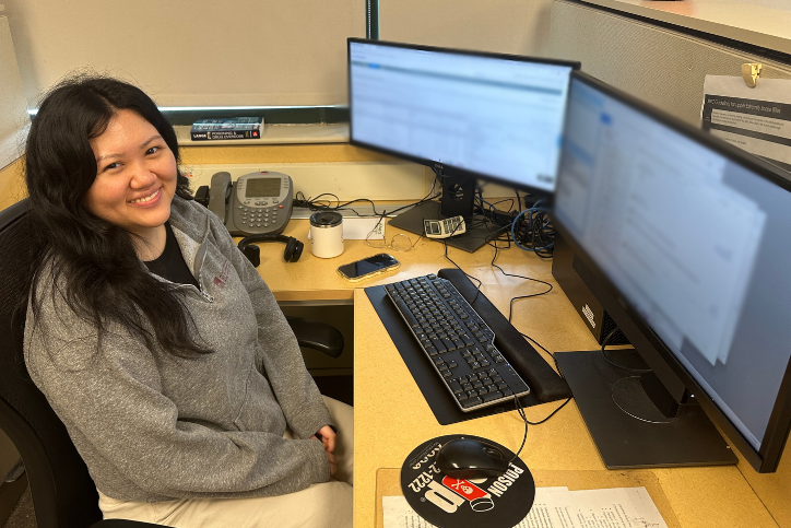 Get to know our poison specialist, Danielle, on our new blog. Find out how she ended up as a specialist here at the MPC and why she thinks poison centers are important- bit.ly/3VmicWG