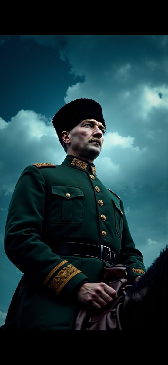 Tanımam senden başka.
Ebedî Başkomutan ! #Atatürk
#30AğustosZaferBayramı