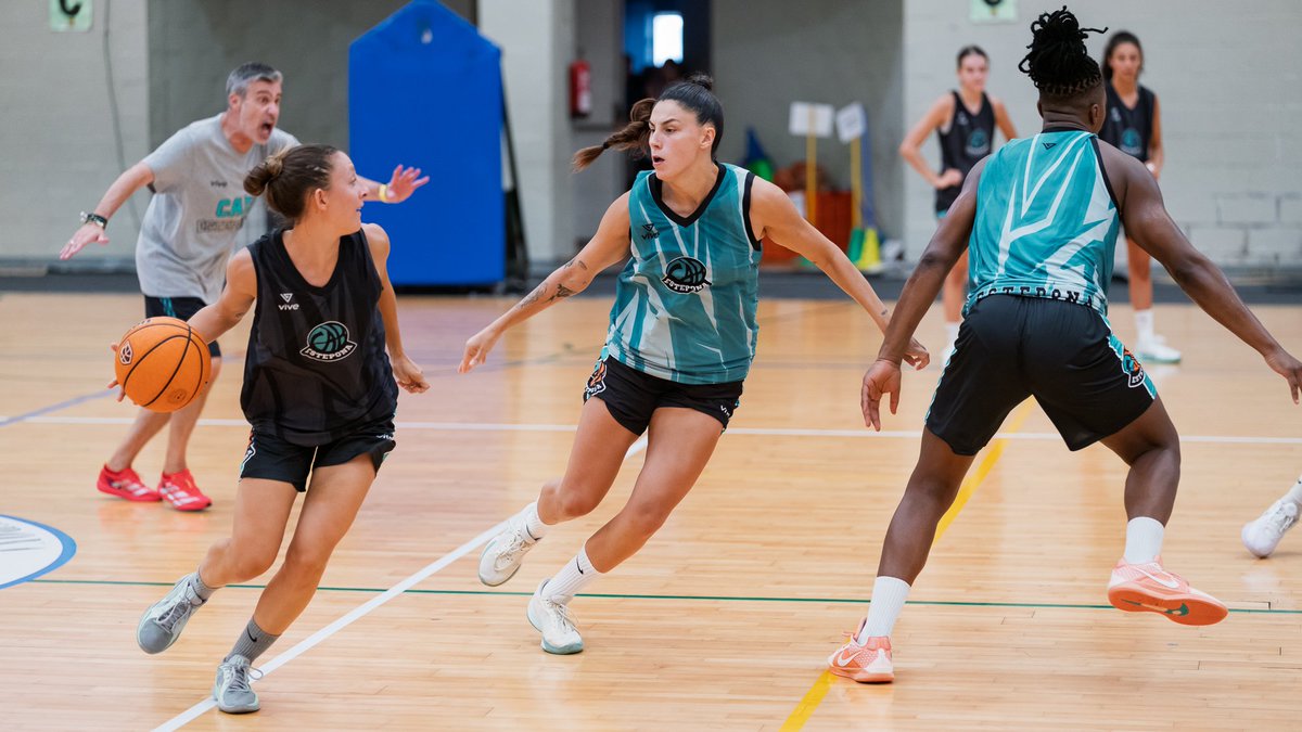 🏋️ Pretemporada #LFEndesa: Cinco plantillas, a punto de completar su primera semana de trabajo

📒 Consulta la agenda de los 1⃣6⃣ equipos

✅ <a href="/CBAvenida/">Perfumerías Avenida</a> 
✅ <a href="/UniFerrol/">Baxi Ferrol</a> 
✅ <a href="/EnsinoLugoCB/">Ensino Lugo</a> 
✅ <a href="/Araski/">Araski AES</a> 
✅ <a href="/CABESTEPONA/">C.A.B. ESTEPONA</a> 

📝 Reportaje completo ⬇
feb.es/2025/8/29/balo…