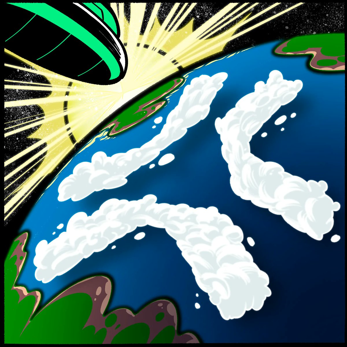 Abstract tweet media