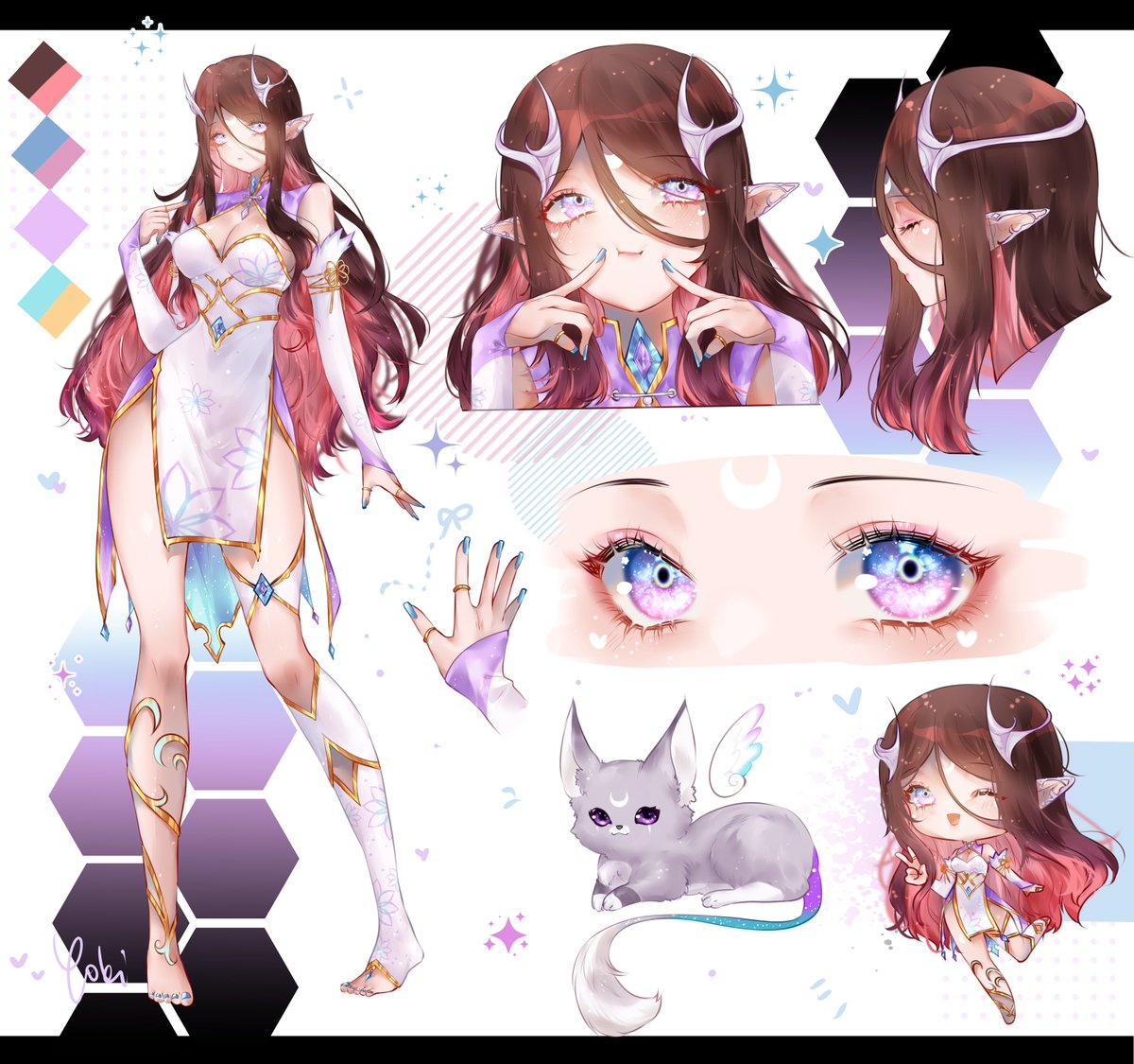 Im lowring the price from 2200 euro to 2k!

Ready to stream Vtuber package with contact with the artist and rigger! Comes with 50+ emotes and 40+art pieces! With custom BGM and alert animations! Please  DM me! if interested i can add you on discord to showcase everything! Payment
