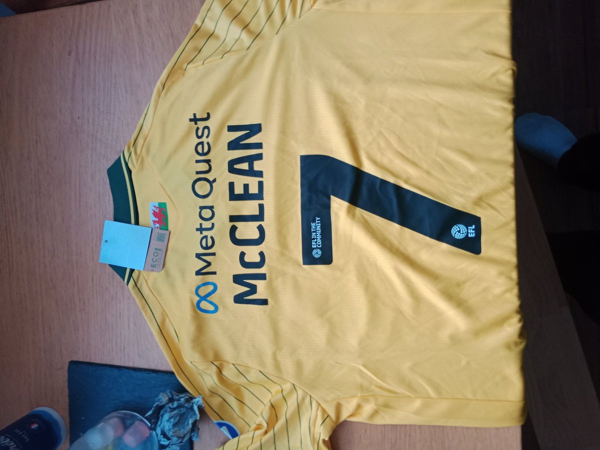 Sephi774's tweet image. We are Wrexham. So beautiful #McClean
 @Wrexham_AFC @WrexhamFrance