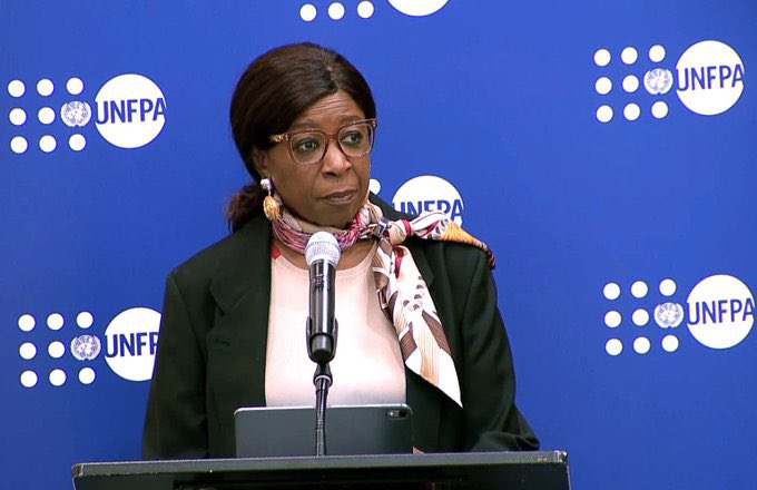 Congrats to <a href="/dienekeita/">Diene Keita</a> as she deservedly takes on the role of Executive Director of <a href="/UNFPA/">UNFPA</a>.

Our sister “…Ms. Keita has worked extensively on the empowerment of women and youth, inclusive growth, demographic issues and sustainable human development.”

un.org/sg/en/content/…