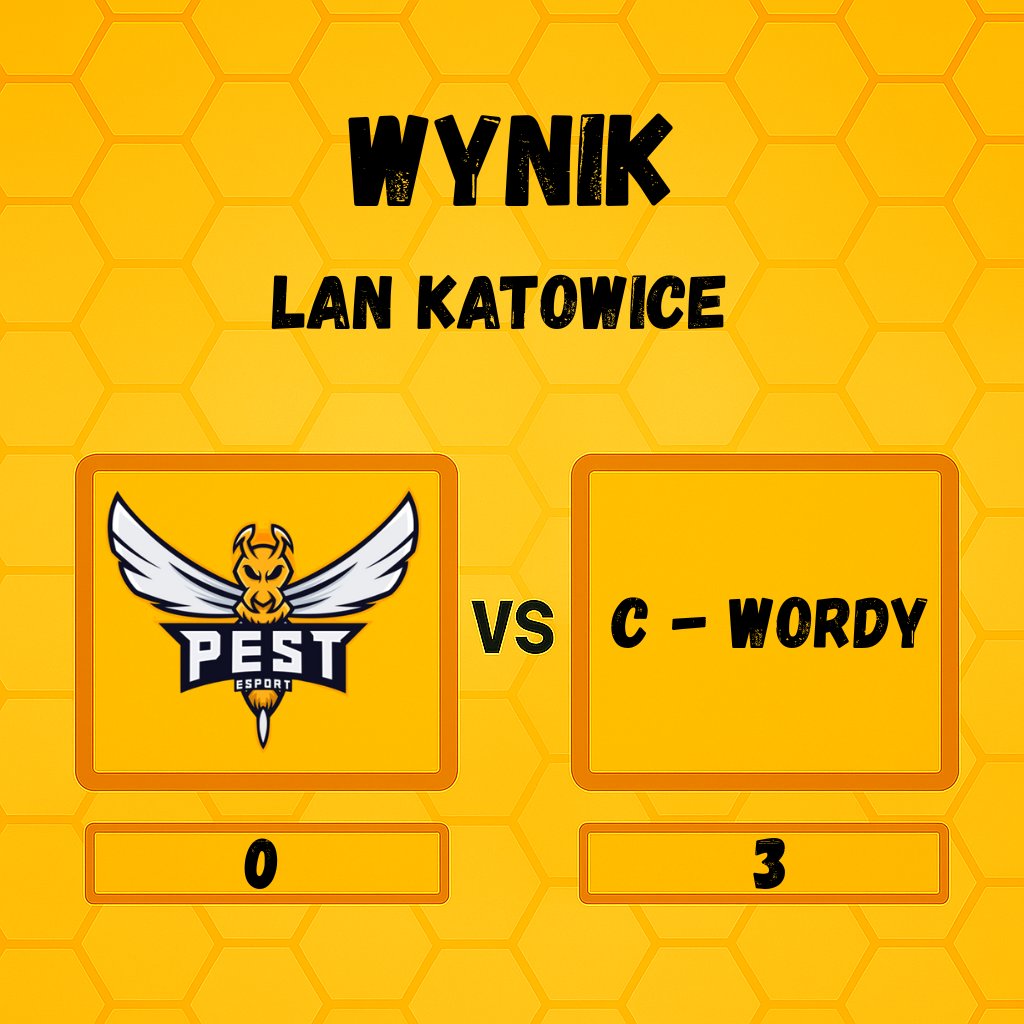 PEST Esport tweet media