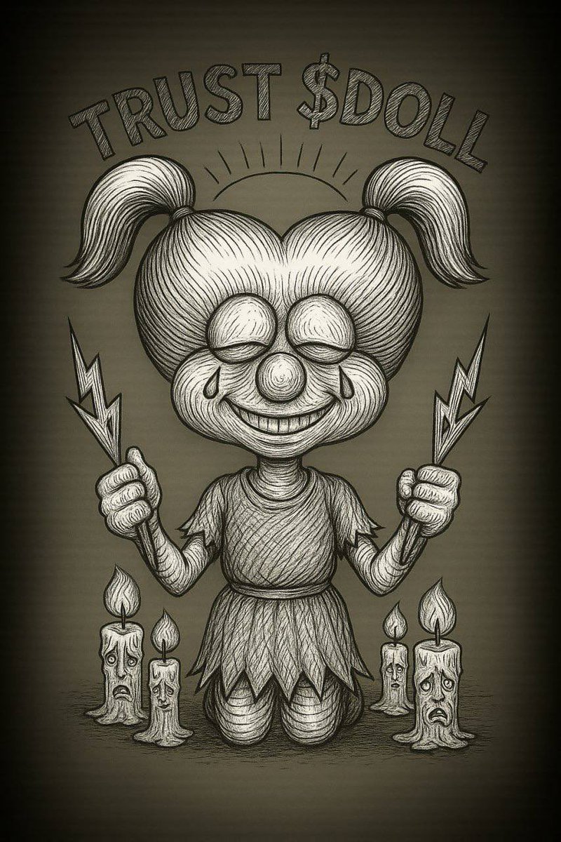 <a href="/henokcrypto/">Henok</a> $DOLL from the corvex vortex is our fair chance to outpace them. Below 100l atm btw