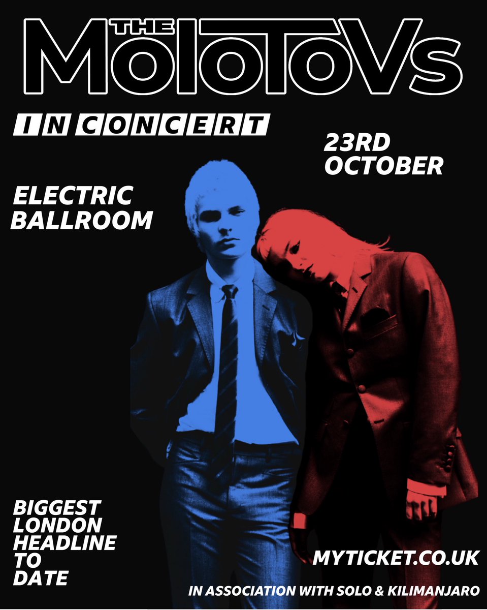 ELECTRIC BALLROOM 23.10.25

London Calls once again and we finally make our return. 

For our biggest headline to date we set foot in London’s noisiest and arguably best ballroom in the lead up to our 3rd single and our debut album.

Ticket link in bio x