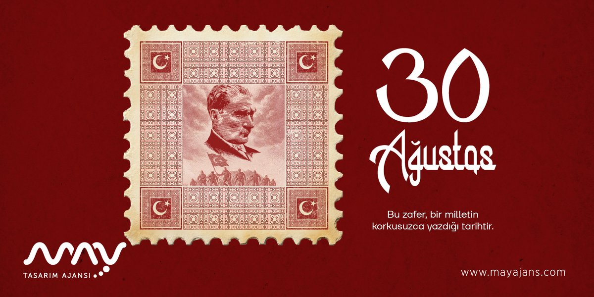 may_ajans's tweet photo. #30AğustosZaferBayramı
#Bodrum #MayTasarımAjansı #30Ağustos #ZaferBayramı #Atamİzindeyiz #30AğustosKutluOlsun #Zafer103Yaşında https://t.co/TuUCvVH9mh