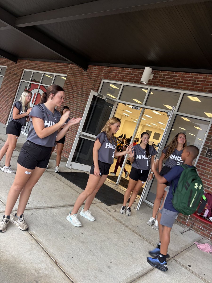 ☀️🌦️ Bright and Early at Eastside Elementary! Helping the kids JUMP right into the new school year!