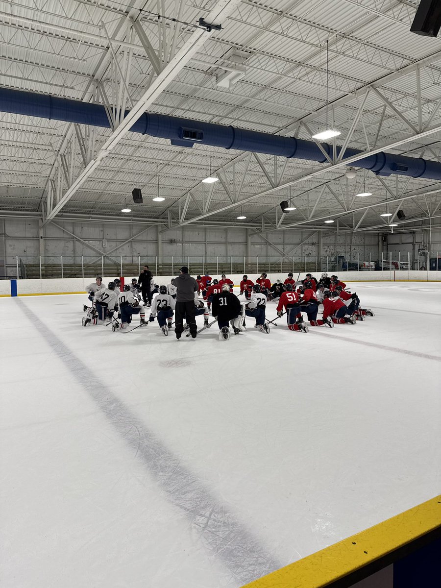 Great start to camp for us. Lots of good 

#ThisIsJohnstown | #AllofUS