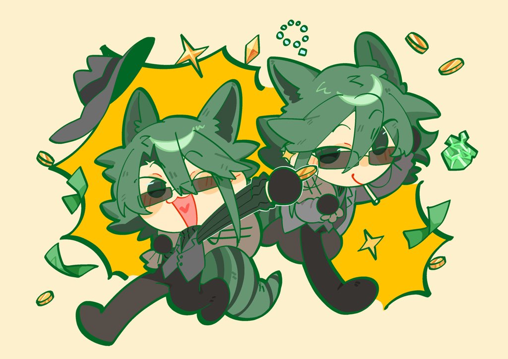 #HTF #htf擬人化