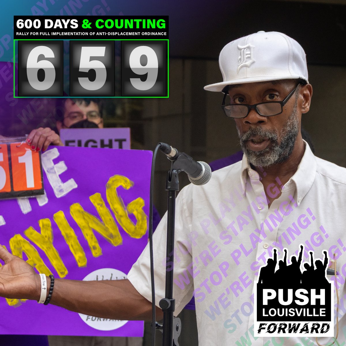 Day 659 -- Our Metro Council unanimously voted to change the way our city supports residential development. Our tax dollars, land, and staff support should be focused on supporting the needs of Louisvillians, not the greed of developers. Follow the law #600DAC #UsetheTool