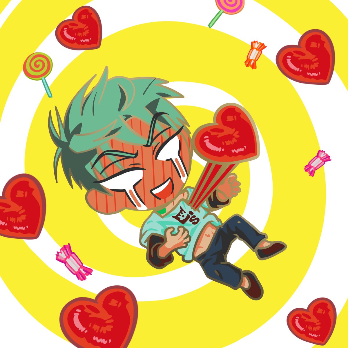 Vic || brb chibifying all IvanTills 🏃‍♀️‍➡️ tweet media