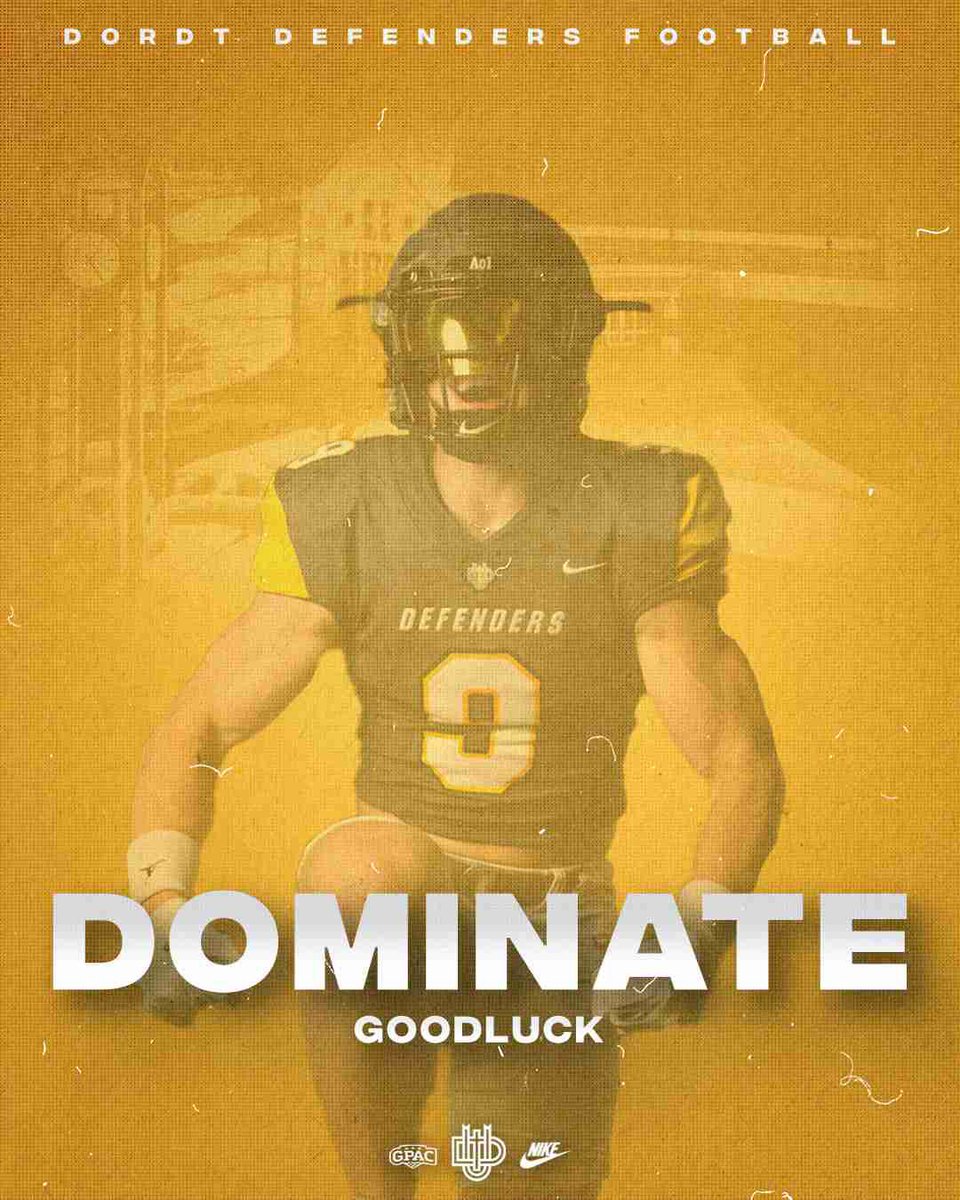 Thank you <a href="/DordtFB/">Dordt Football</a> and coach luke Munsterteiger. Best of luck to you as well