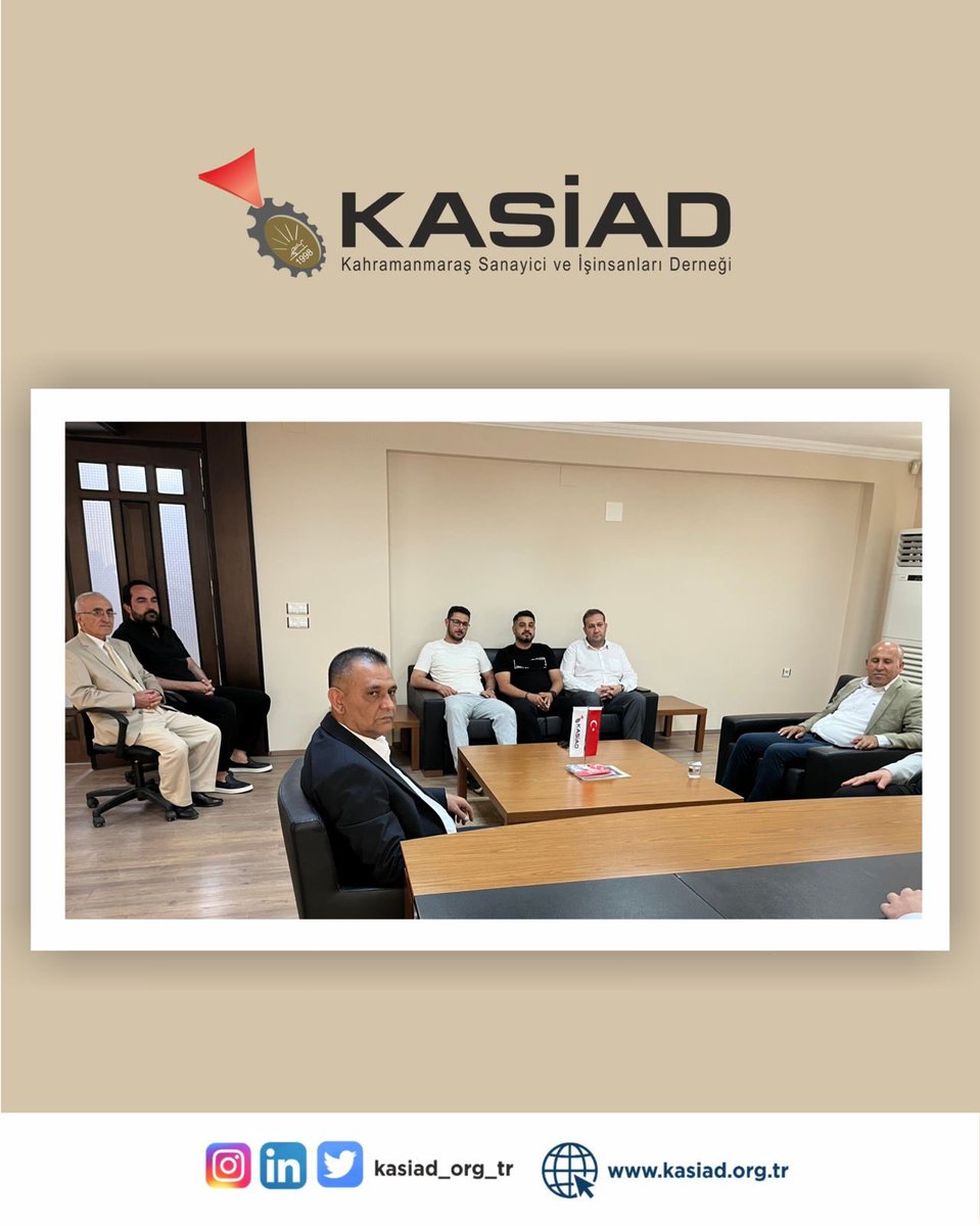 Sanayi Esnaflarından Derneğimize Ziyaret

Sadi Kır, Akif Bakır, Ömer Üdürgücü, Ahmet Şahin, Gökhan Sucu ve Mehmet Fındık’tan oluşan değerli sanayi esnaflarımız derneğimizi ziyaret etti.