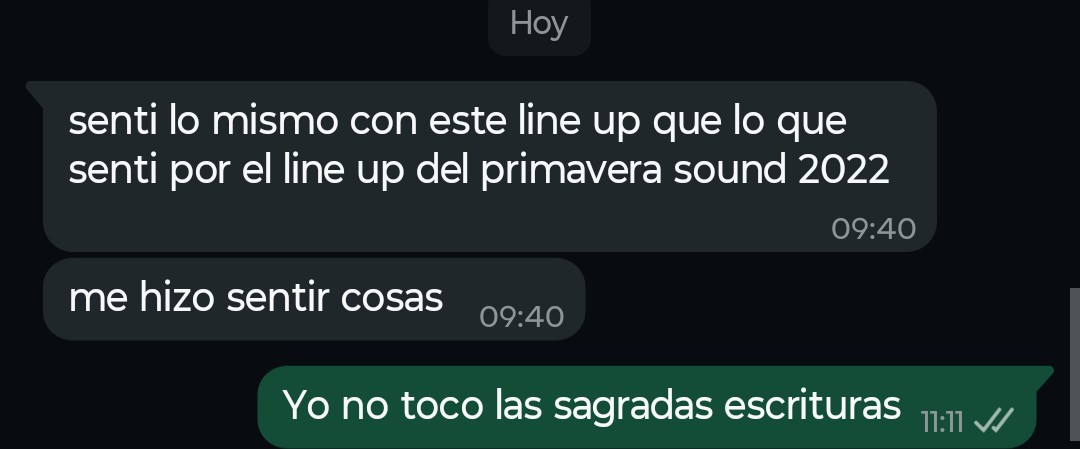 Strangianthings's tweet photo. Es increíble como siempre que sale un line up de lo que sea hay que traer a colación el mejor evento que sucedió en la historia de este país https://t.co/ZQY34t76Jj