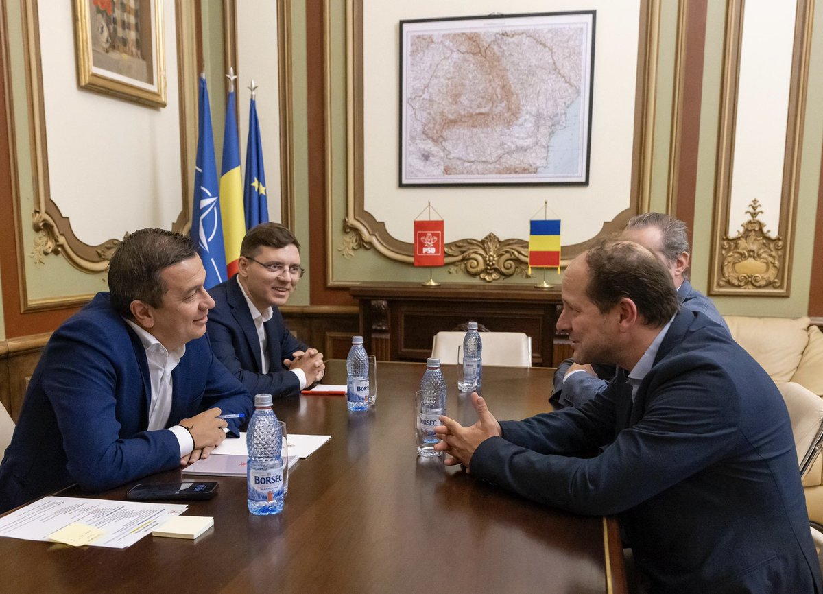 Sorin Mihai Grindeanu tweet media