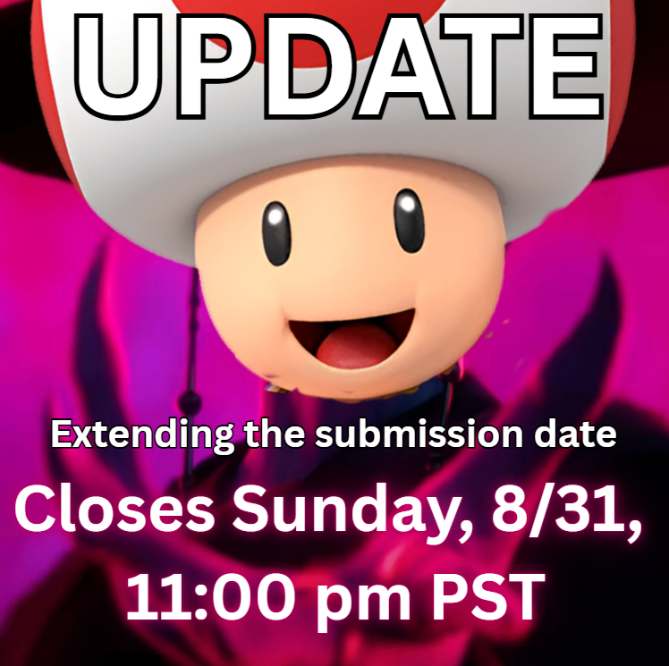 (UPDATE) Casting Call Looking for Toad choir. 

forms.gle/JdsnhmysUjZfFQ…
Toad Idol Cover will be posted on <a href="/MufeeVT/">Mufee 🎡🔥| Composer and Audio Engineer</a> YouTube

Closes 8/31,  11 pm PST
#castingcall #toad #KPOPDEMONHUNTERS