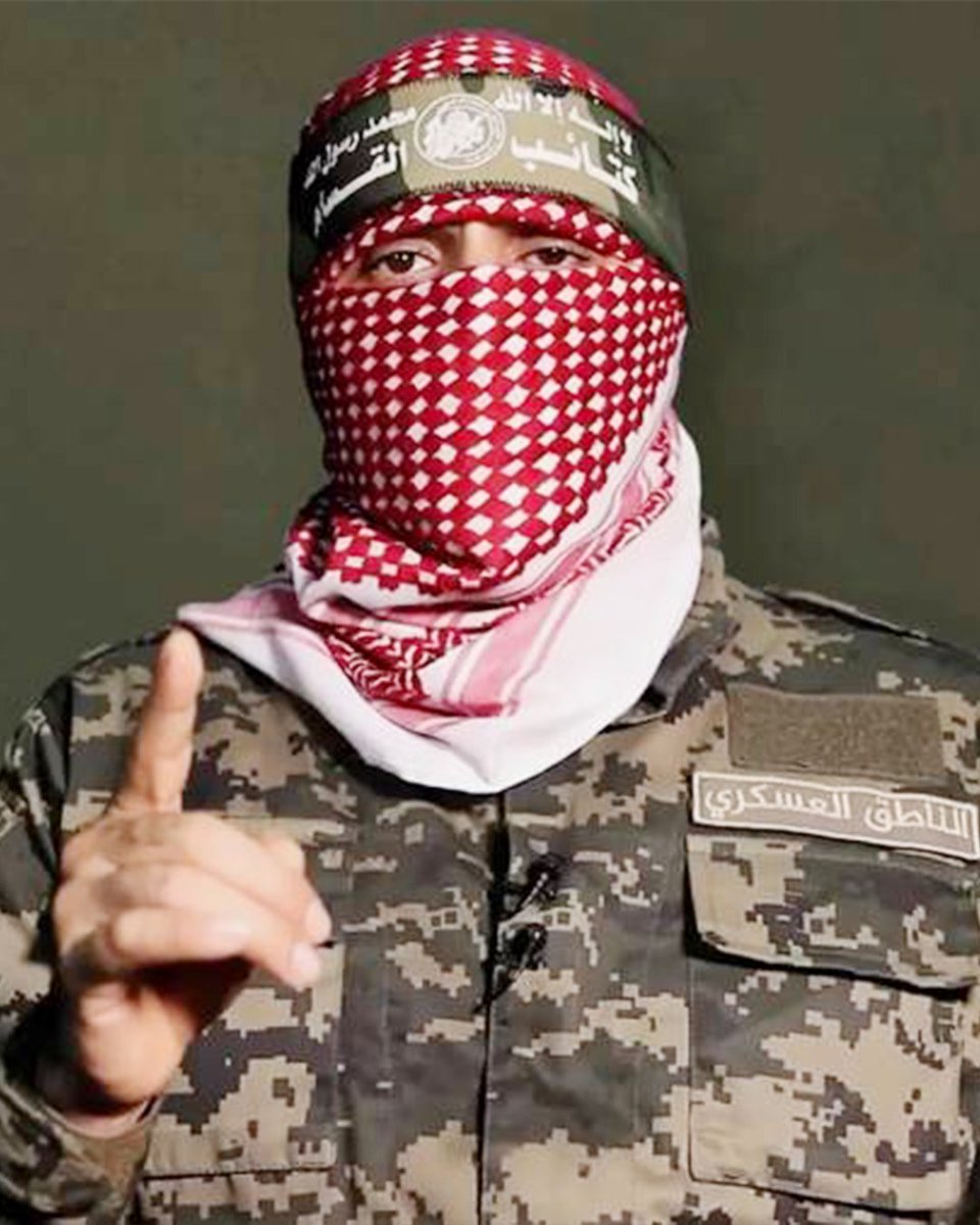 ConflictTR's tweet photo. 🔴 Kassam Tugayları Sözcüsü Ebu Ubeyde:

▪️ Gazze’nin işgali, israil için felaket olur ve yeni askerleri esir alma fırsatlarımızı artırır.