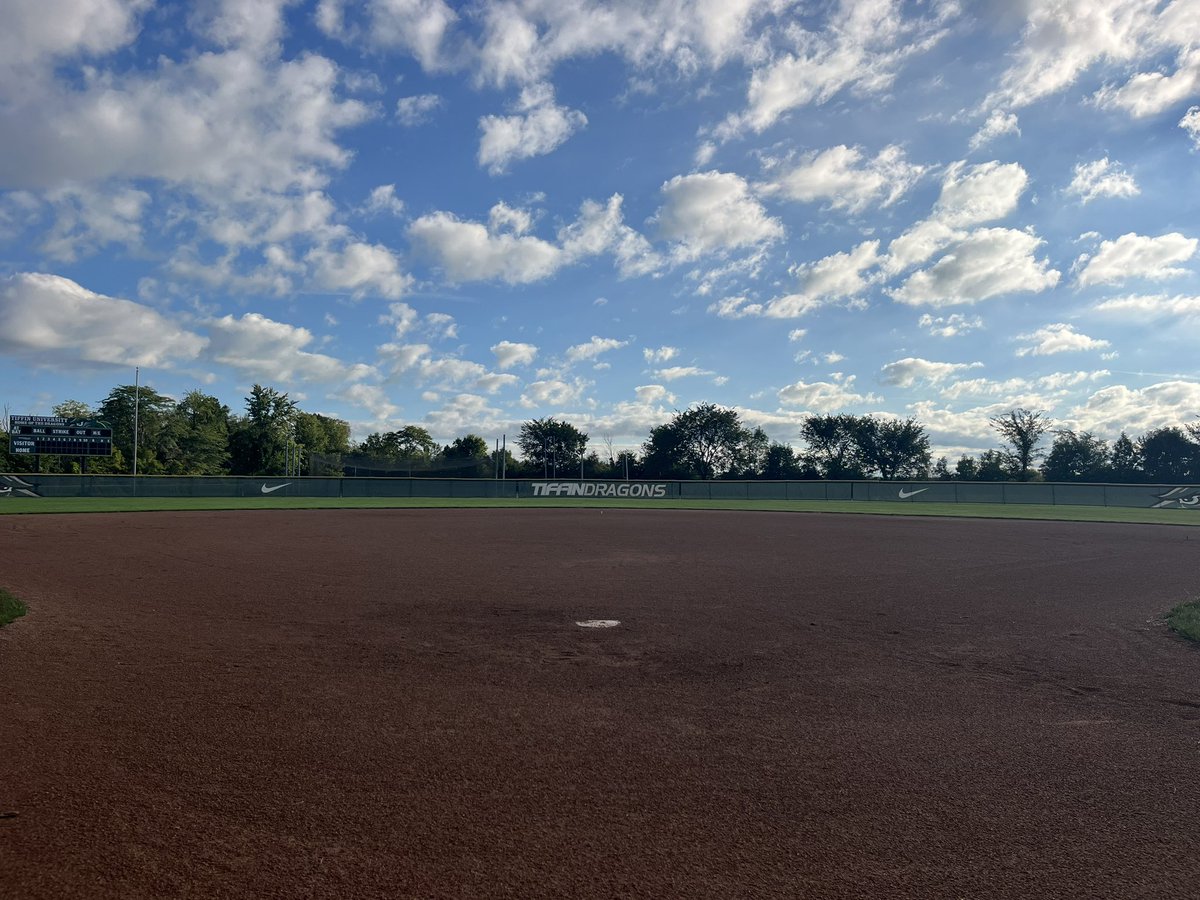 Tiffin University Softball (@tiffinusoftball) on Twitter photo And so it begins 👀💚🐉🔥 And so it begins 👀💚🐉🔥