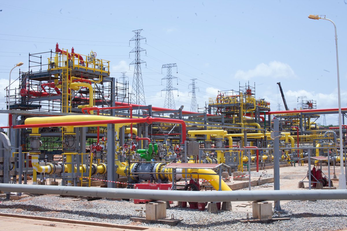 blackgoldbullet's tweet image. 1/4 🚨 Breaking News! Ghana National Gas Company completes planned maintenance works at the Atuabo Plant ahead of schedule! 💪 The team finished the 14-day task in just 10 days, showcasing their dedication and expertise. ⏱️ #GhanaGas #Maintenance