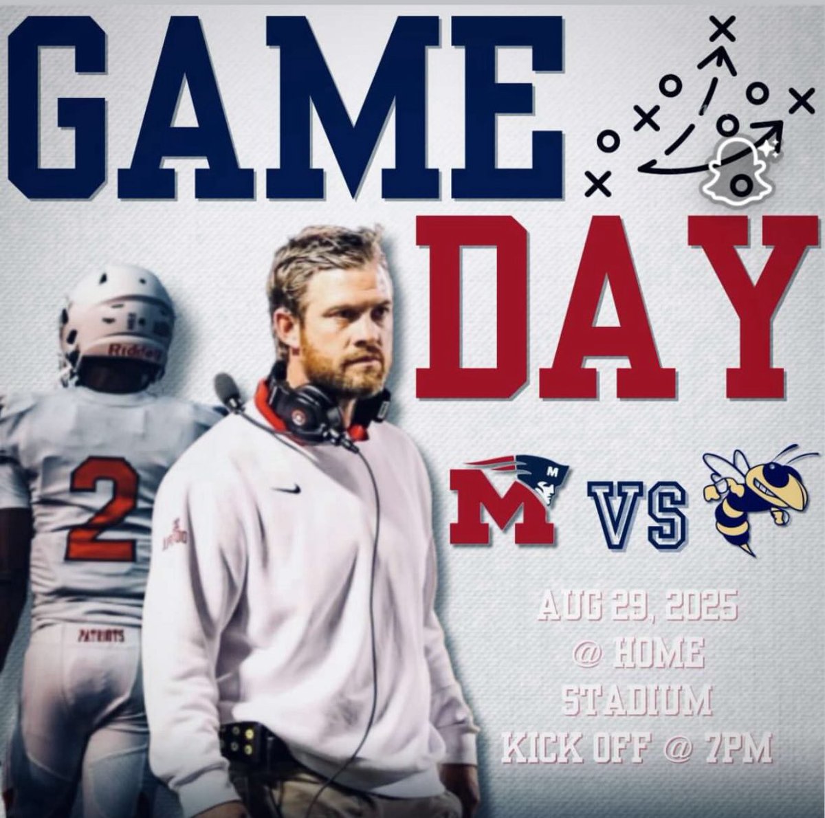 MARION PATRIOTS FOOTBALL tweet media