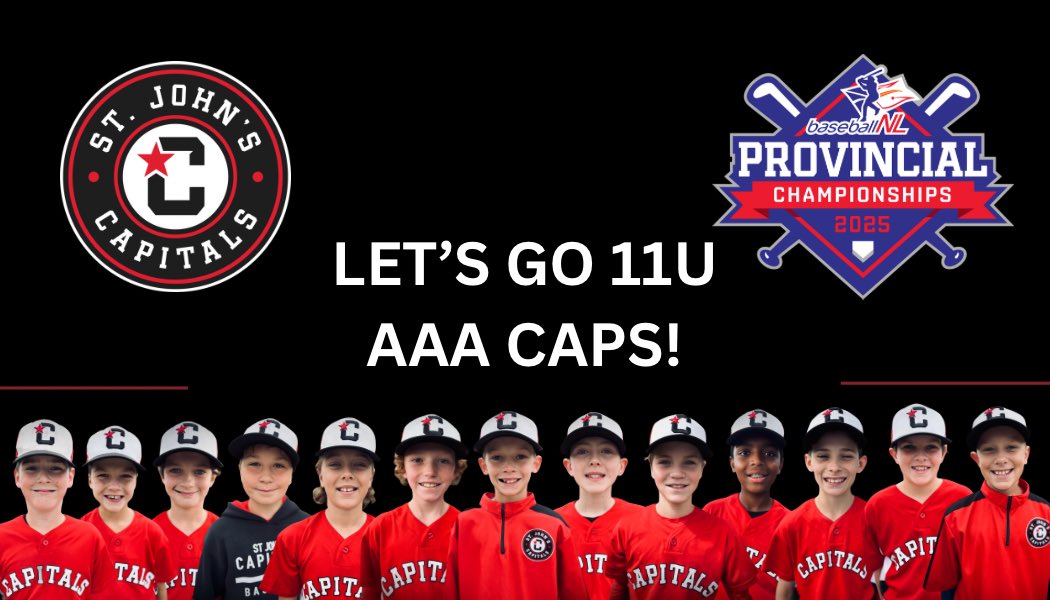 We are HOURS away from Game 1 of Provincials!

⏰ 5PM
📍 St. Peter’s Field
🆚 Paradise Phantoms

<a href="/baseballstjohns/">Baseball St. John's</a>