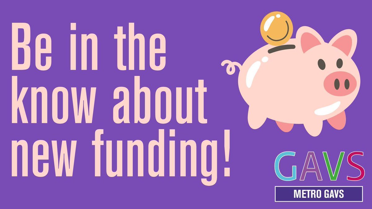 In a fundraising flurry? 😟💸 

The METRO GAVS website is packed full of the latest funding and grant news, plus top tips and resources to help you make your application successful! ✔️ 
Plus, if you're a member, you can get free advice from our team! 📱 

metrogavs.org.uk