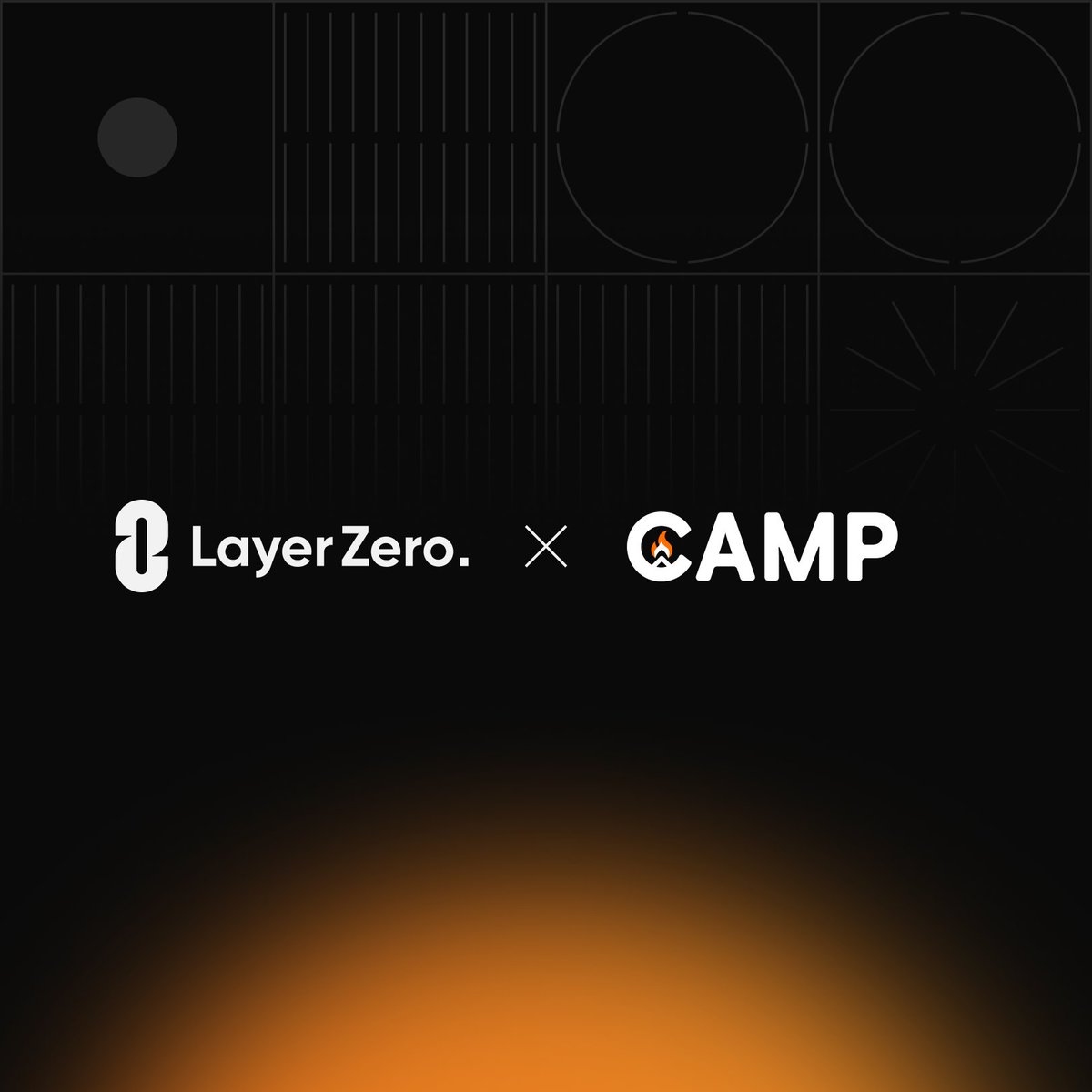 Camp is now live on LayerZero.

AI agents and artists on <a href="/campnetworkxyz/">Camp Network ⛺️</a> are now connected to 130+ chains by default.

Creativity everywhere, powered by LayerZero